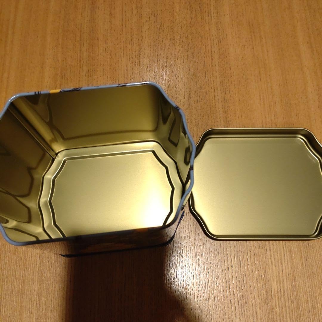 Amazon.co.jp: キャラメルゴーストハウス ハロウィン缶 空き缶
